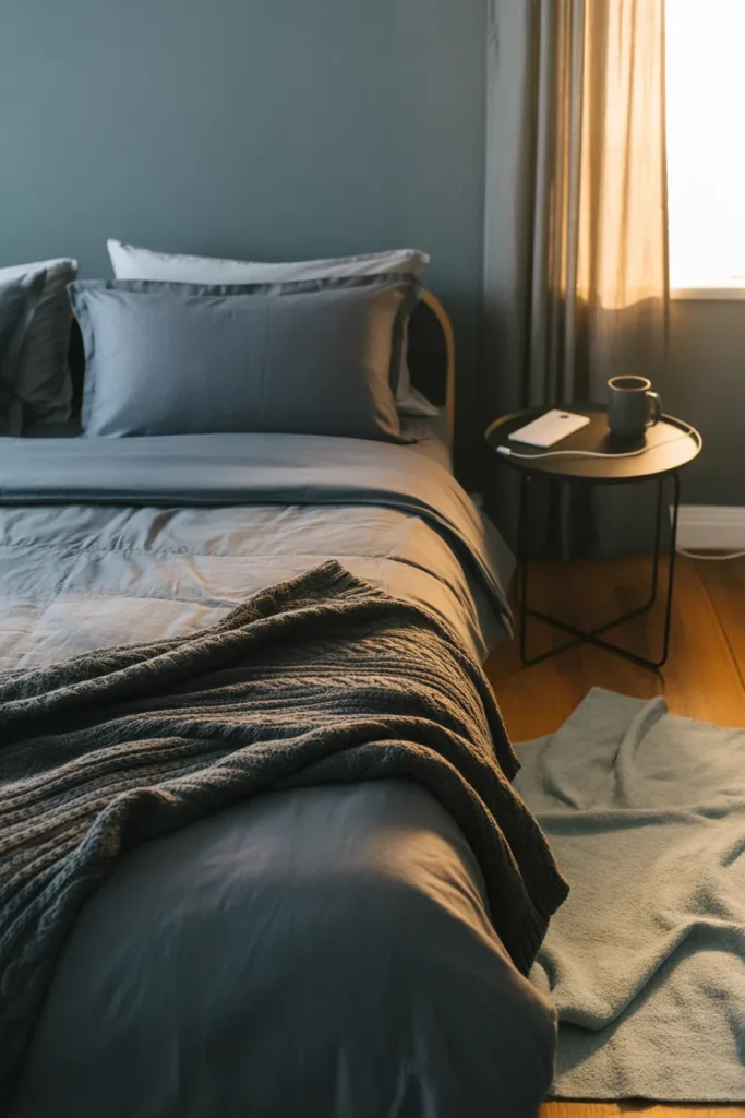 black and grey bedroom ideas