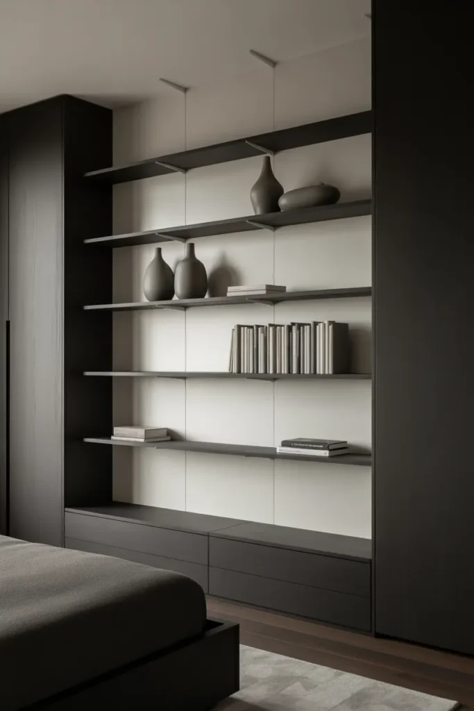 black and grey bedroom ideas