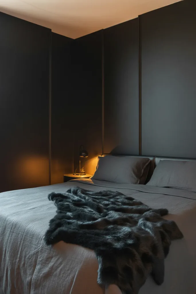 black and grey bedroom ideas