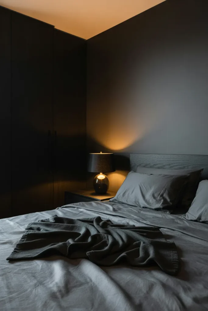 black and grey bedroom ideas