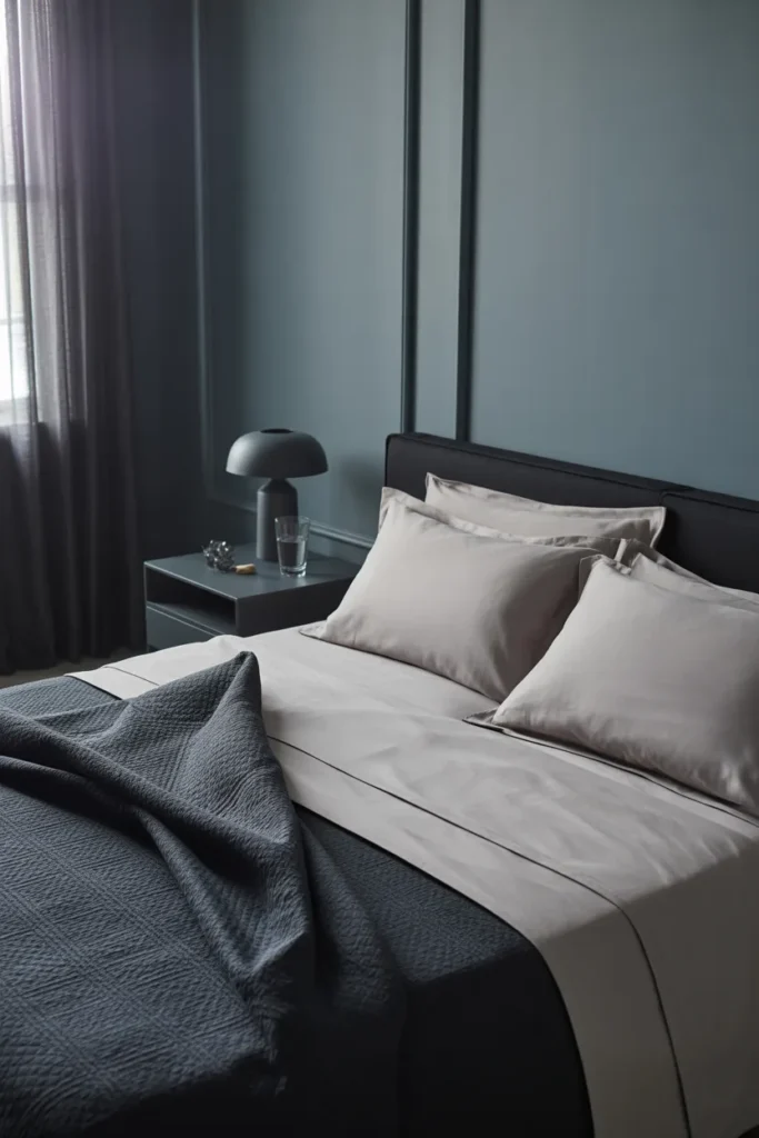 black and grey bedroom ideas