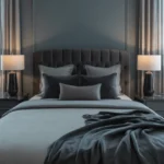 black and grey bedroom ideas