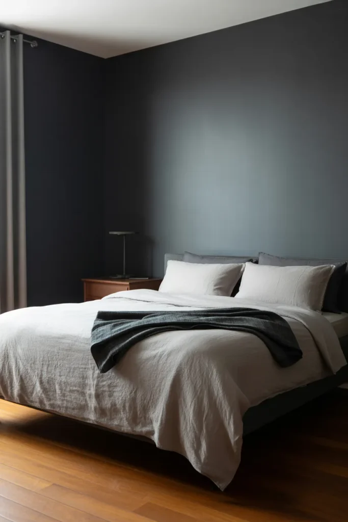 black and grey bedroom ideas