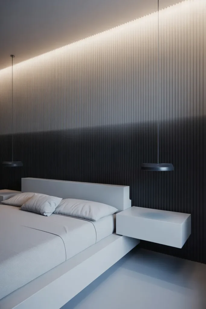 black and grey bedroom ideas