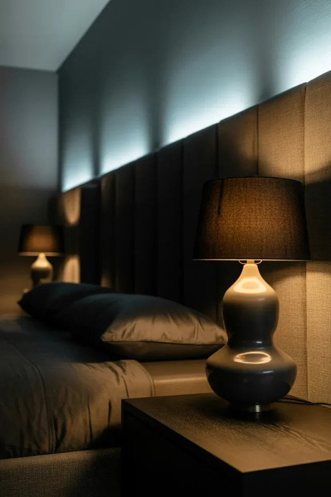 black and grey bedroom ideas