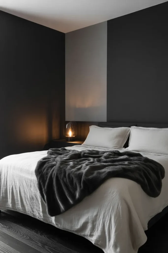black white and grey bedroom ideas