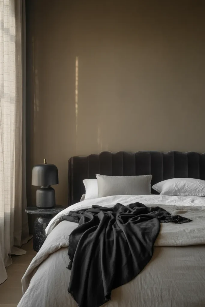 black white and grey bedroom ideas