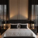 black white and grey bedroom ideas