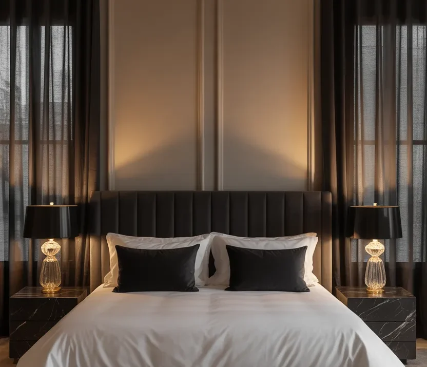 18 Black White and Grey Bedroom Ideas