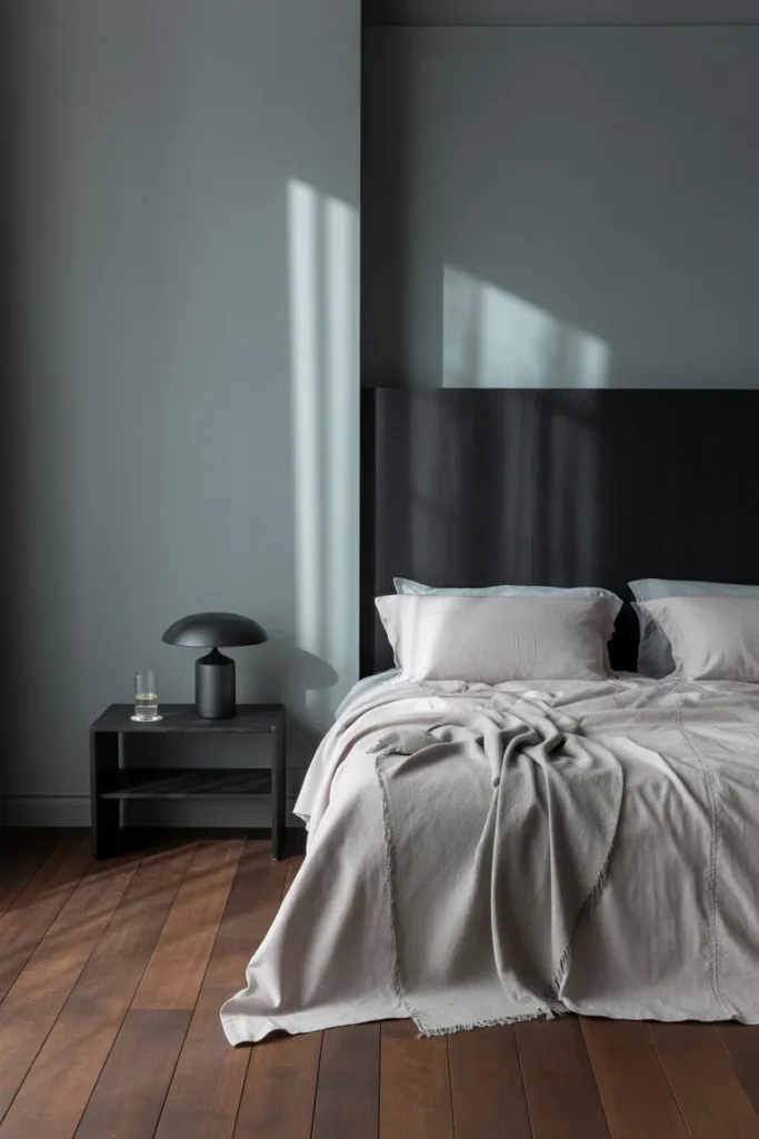 black white and grey bedroom ideas