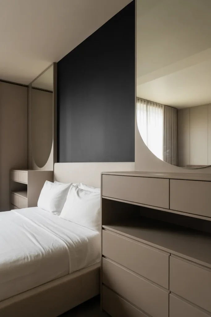 black white and grey bedroom ideas