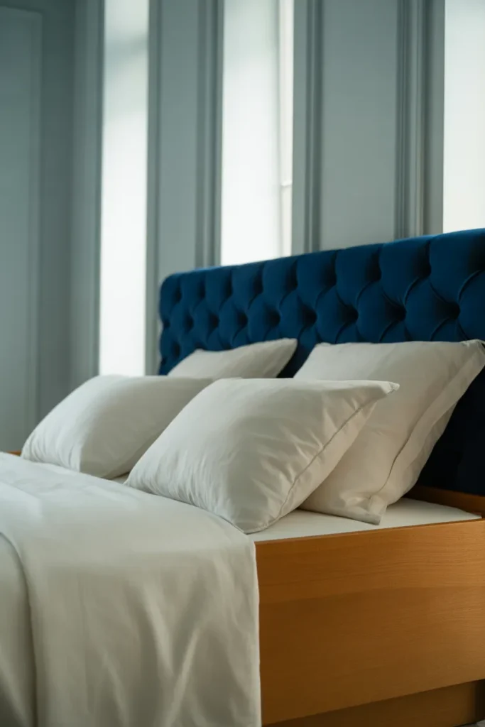 blue grey bedroom ideas