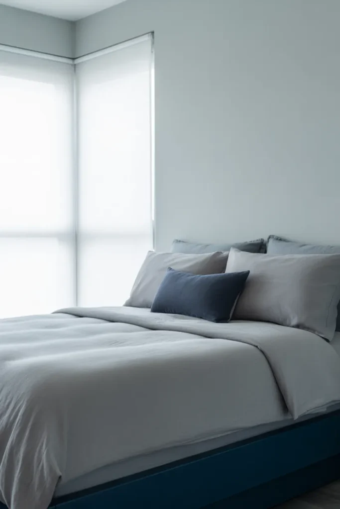 blue grey bedroom ideas