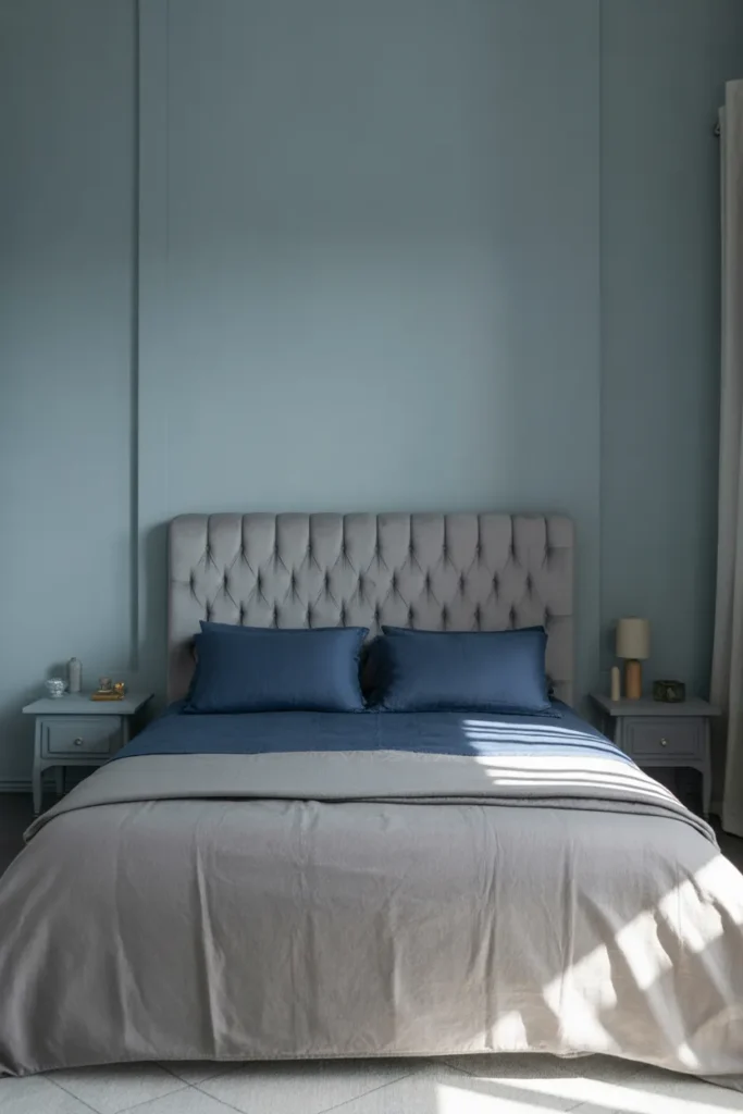 blue grey bedroom ideas