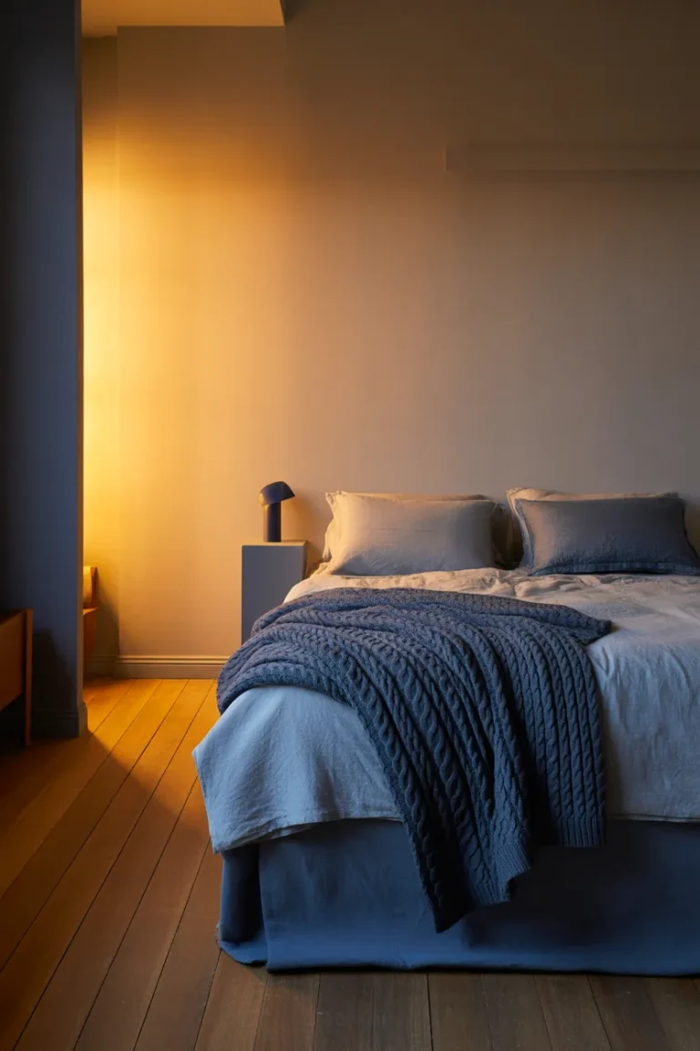 19 Blue Grey Bedroom Ideas