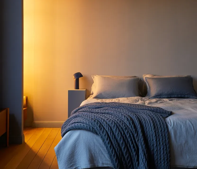 19 Blue Grey Bedroom Ideas