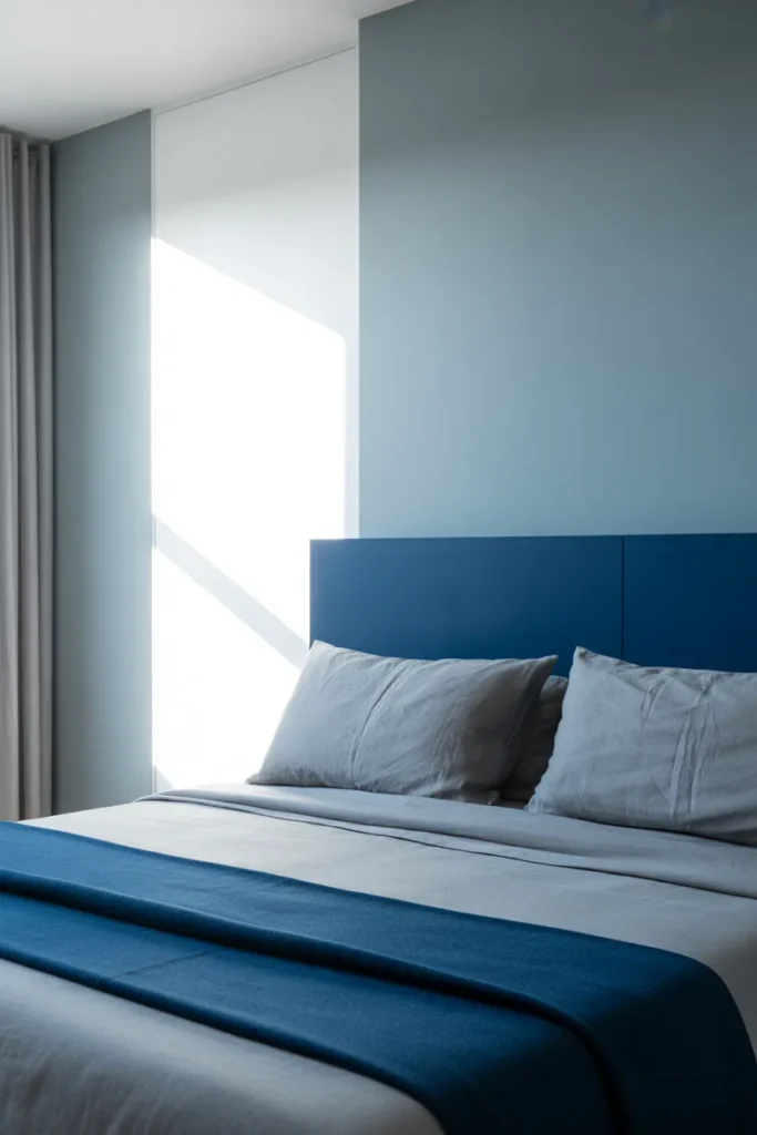 blue grey bedroom ideas