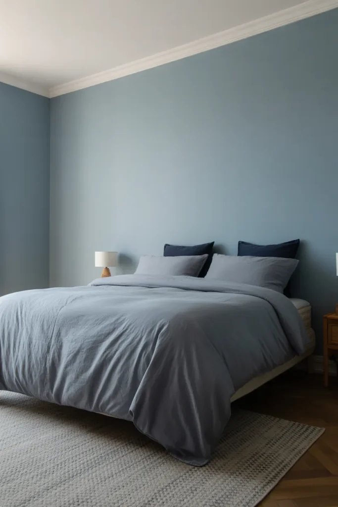 blue grey bedroom ideas