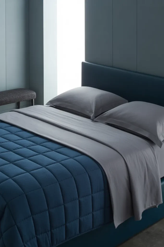 blue grey bedroom ideas