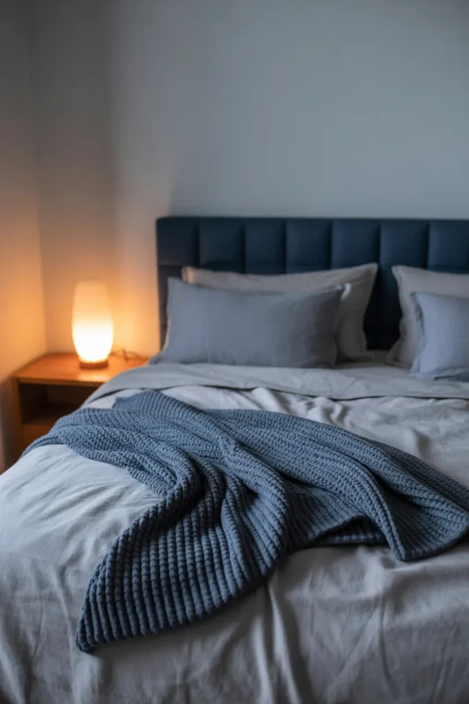 blue grey bedroom ideas