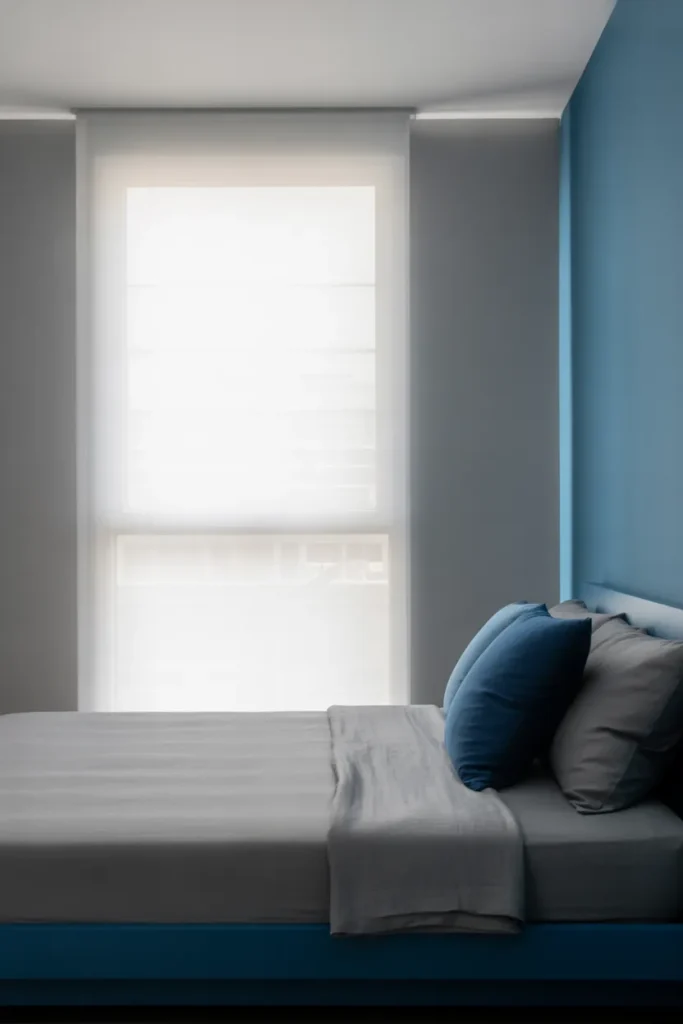 blue grey bedroom ideas