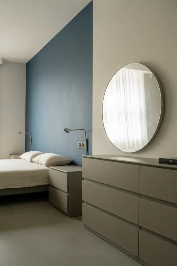 blue grey bedroom ideas