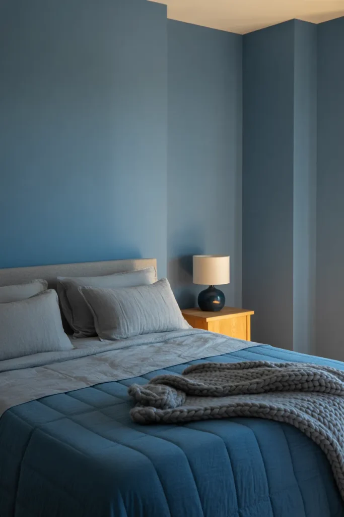 blue grey bedroom ideas