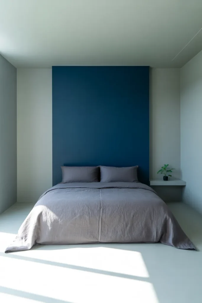 blue grey bedroom ideas