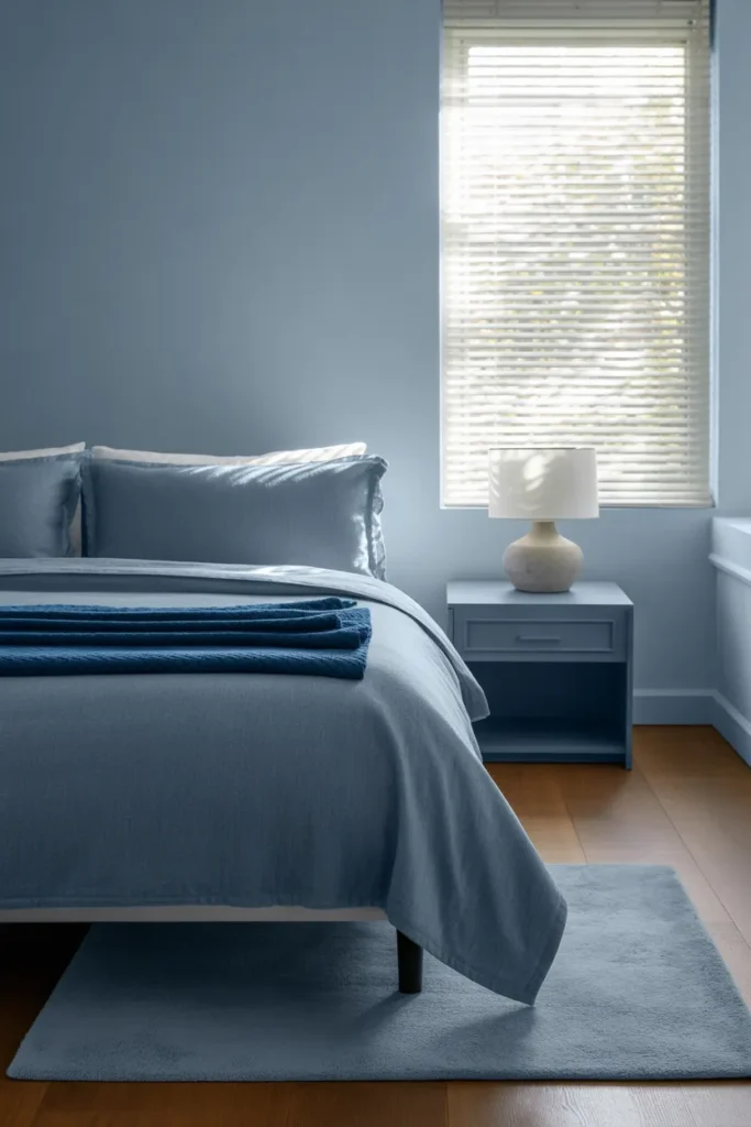 blue grey bedroom ideas
