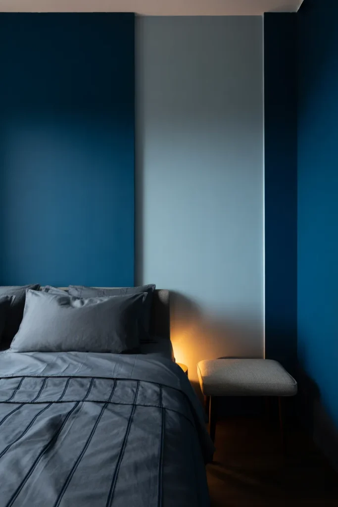 blue grey bedroom ideas