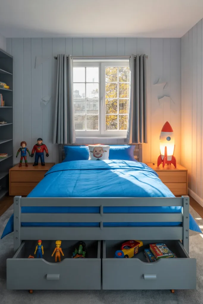 boys grey bedroom ideas