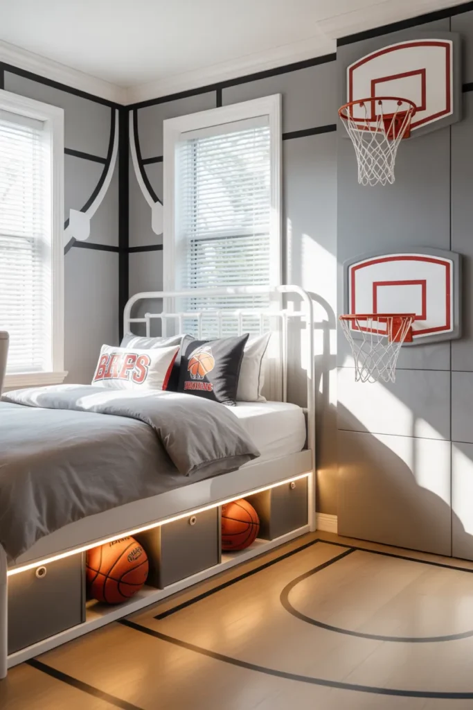 boys grey bedroom ideas