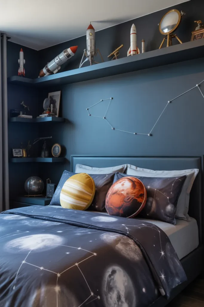 boys grey bedroom ideas