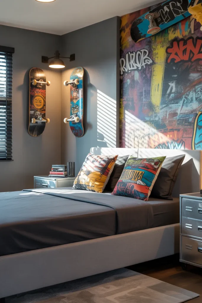 boys grey bedroom ideas