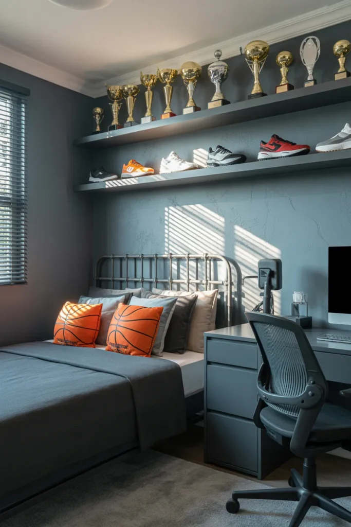 boys grey bedroom ideas