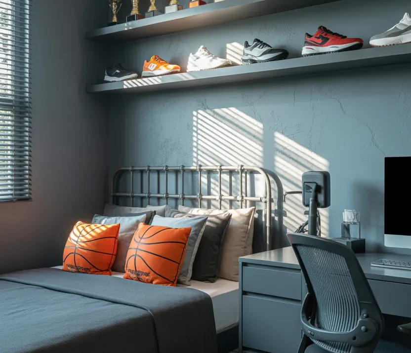 20 Boys Grey Bedroom Ideas