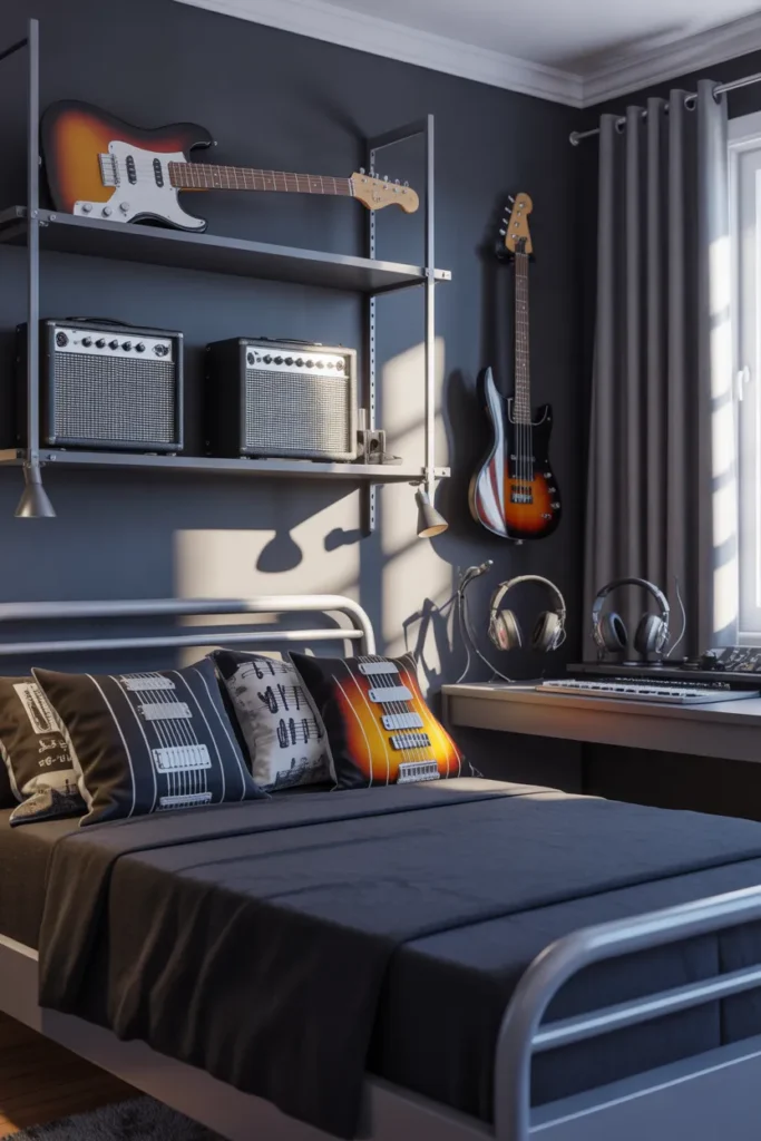 boys grey bedroom ideas