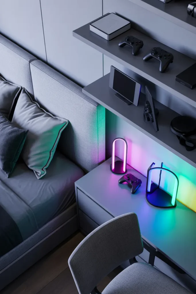 boys grey bedroom ideas