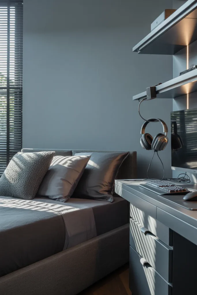 boys grey bedroom ideas