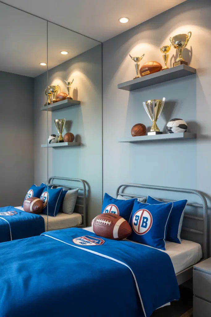 boys grey bedroom ideas