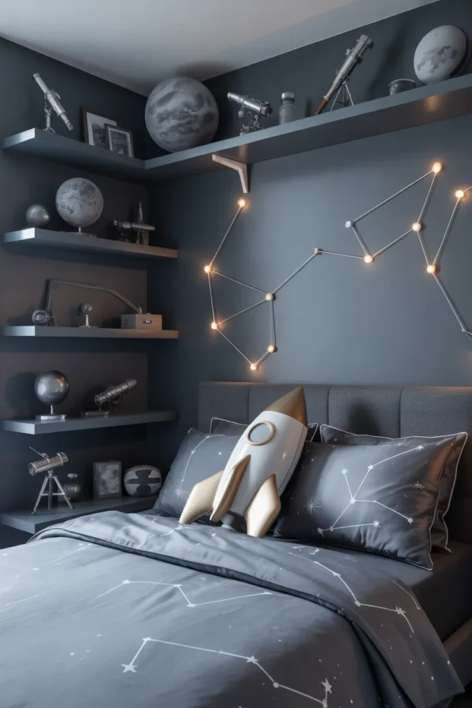 boys grey bedroom ideas