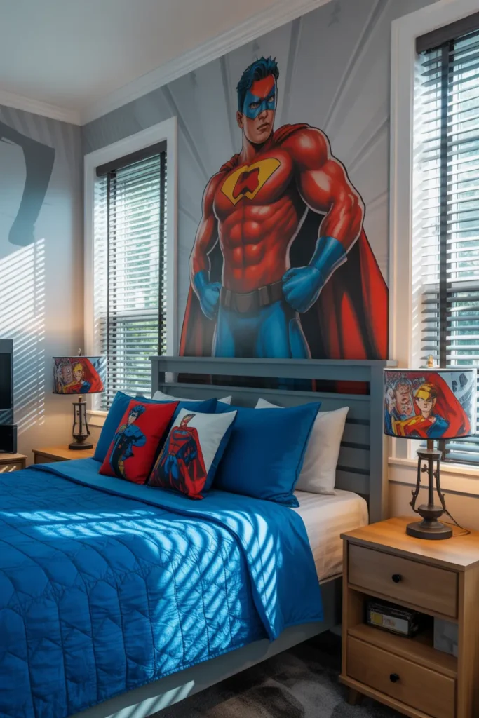 boys grey bedroom ideas