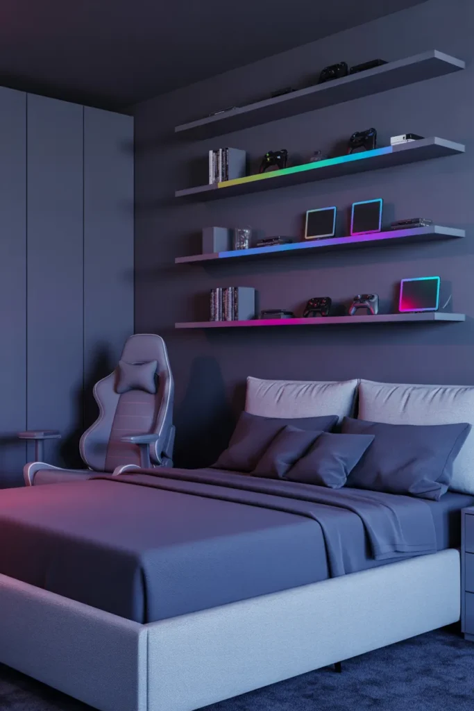 boys grey bedroom ideas