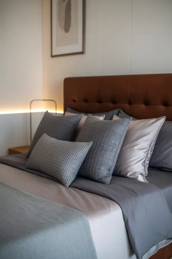 brown and grey bedroom ideas