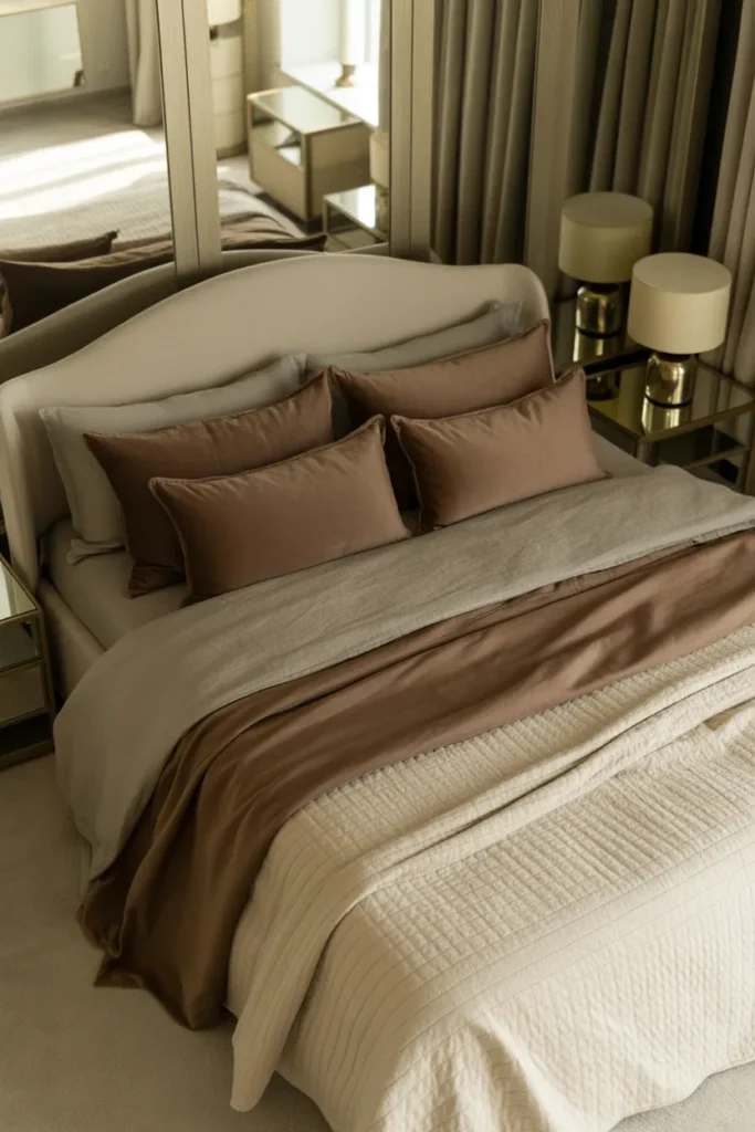 brown and grey bedroom ideas