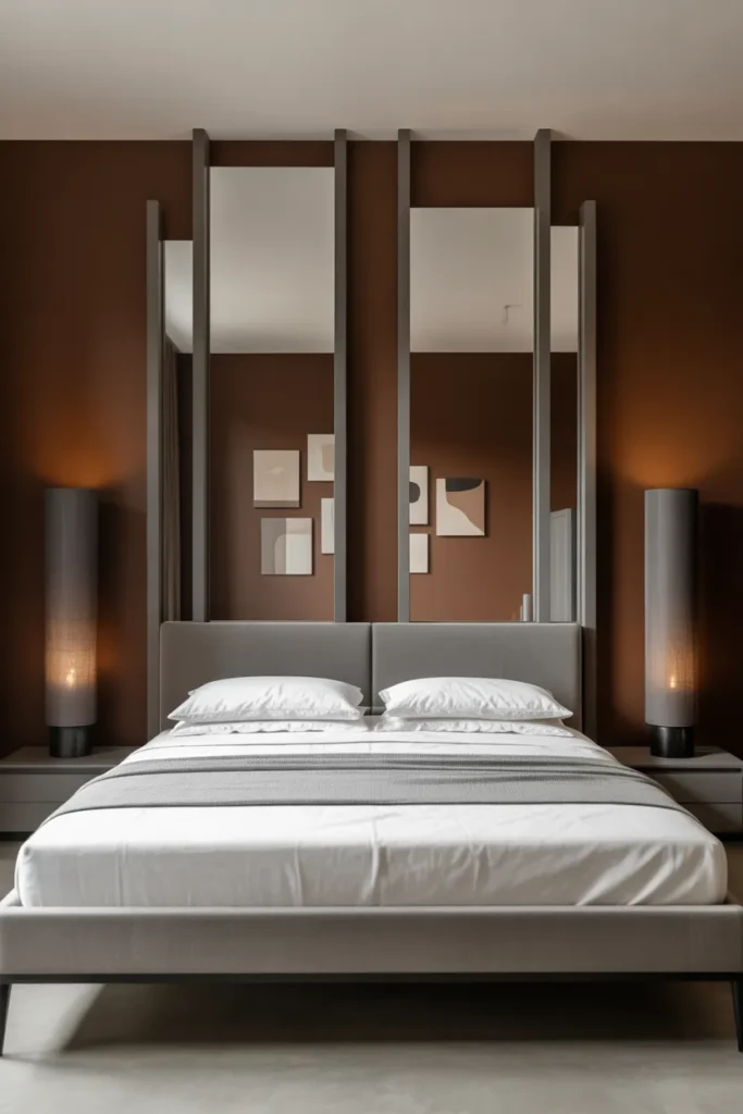 brown and grey bedroom ideas