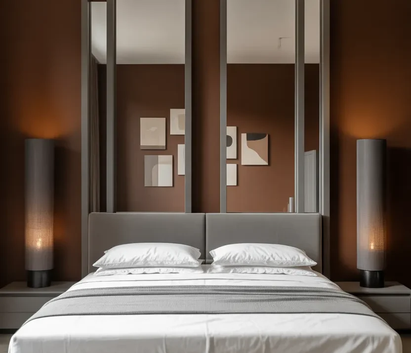 16 Inspiring Brown and Grey Bedroom Ideas for a Cozy Modern Retreat