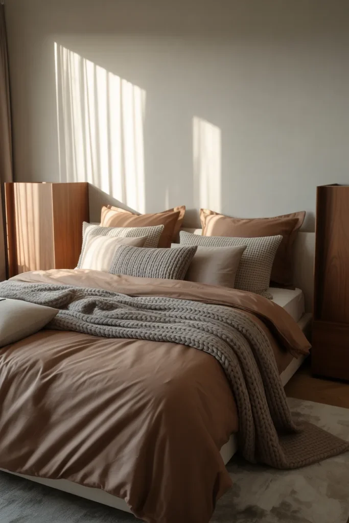 brown and grey bedroom ideas