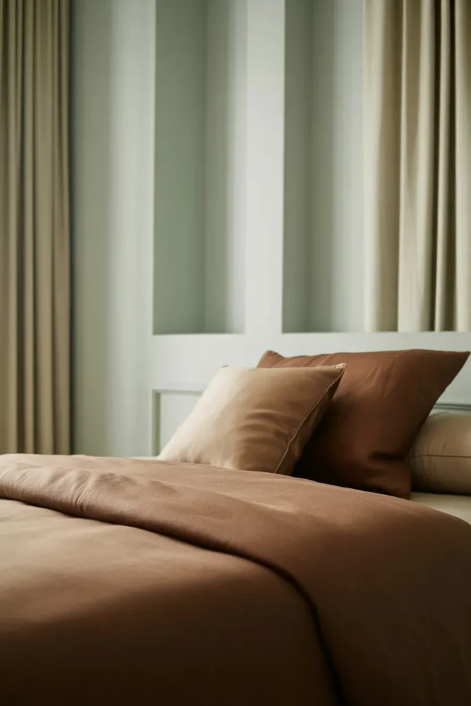 brown and grey bedroom ideas