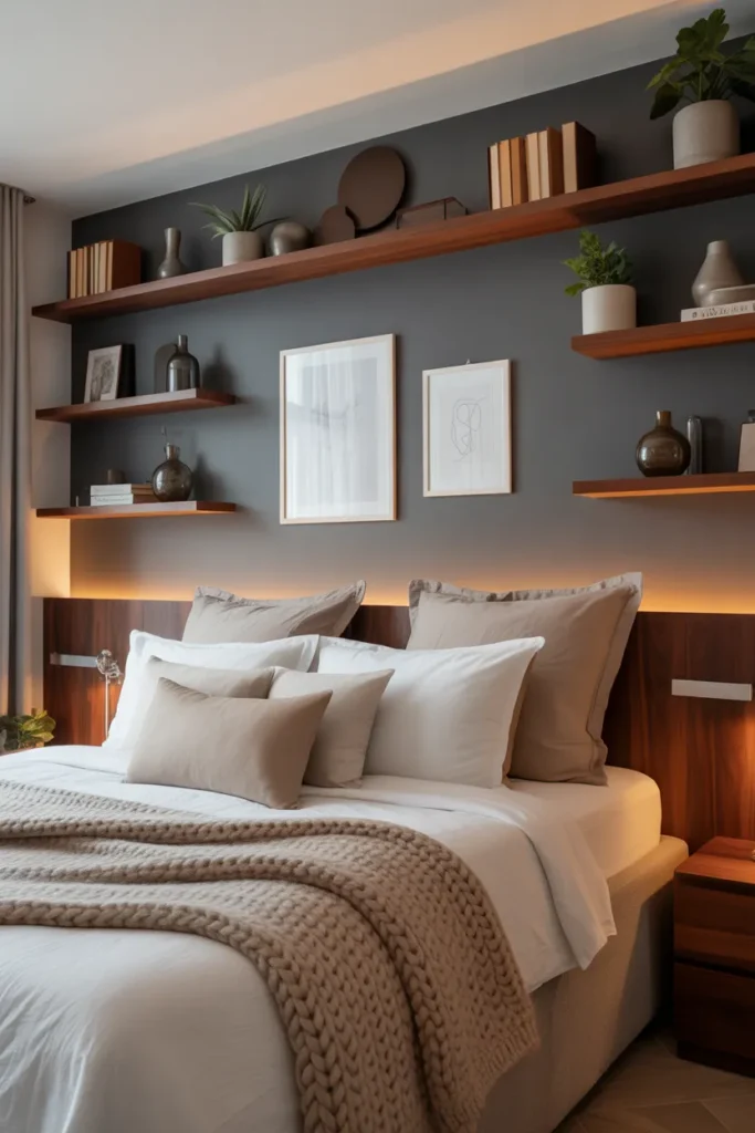 brown and grey bedroom ideas